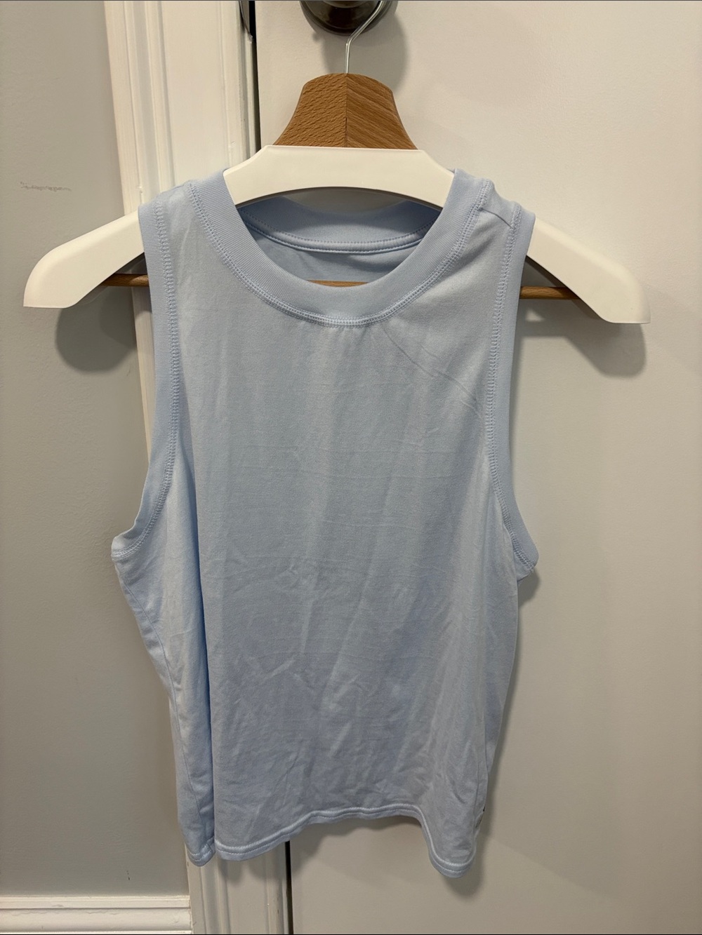 Vouri Light Blue Tank